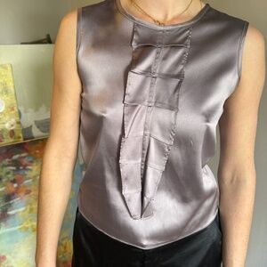 Vintage Metallic Etro Blouse